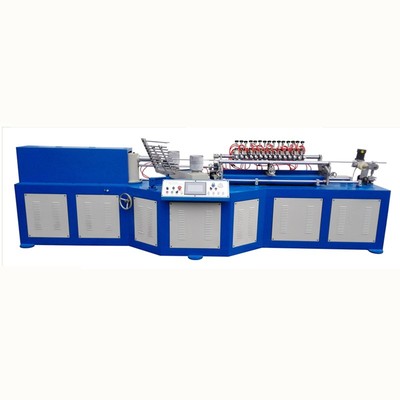 MC-960 inline cutting paper tube machine