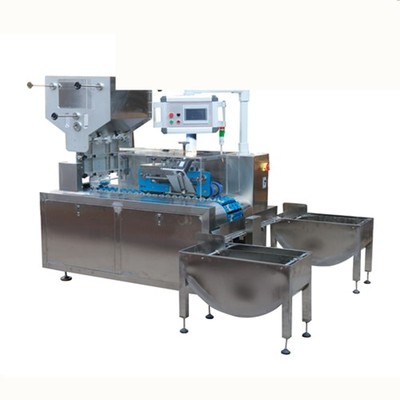 Automatic sharped paper straw machine