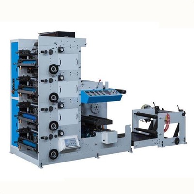 RY-480-2 TWO COLOUR PAPER STRAW PRINTING MACHINE with unwind diameter 1000mm