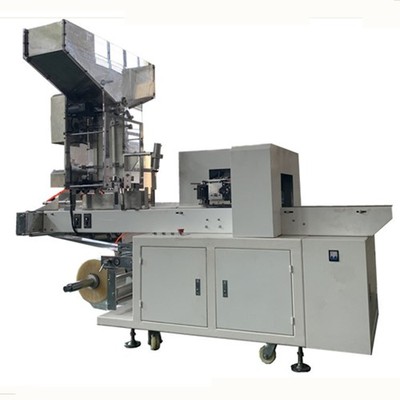Bulk straw packing machine