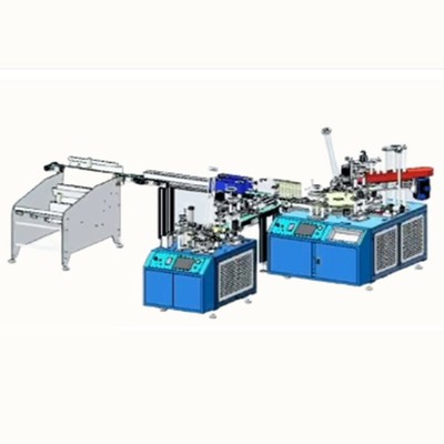 All-in-one crimping and capping machine
